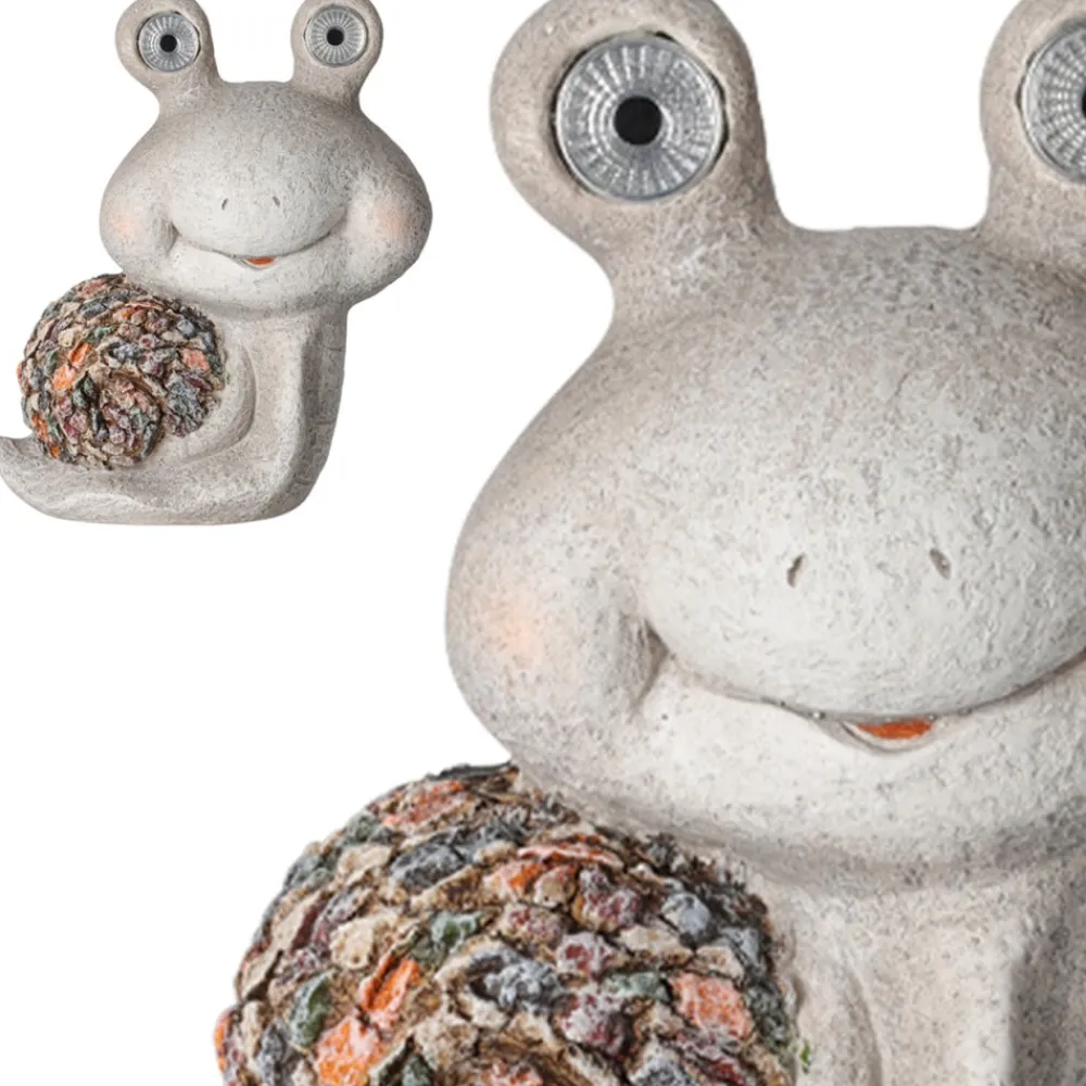 Figurka ogrodowa Ślimak Solar 31 cm * Progarden Sale