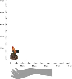 Figurka ogrodowa piejący kogut * Esschert Design Discount
