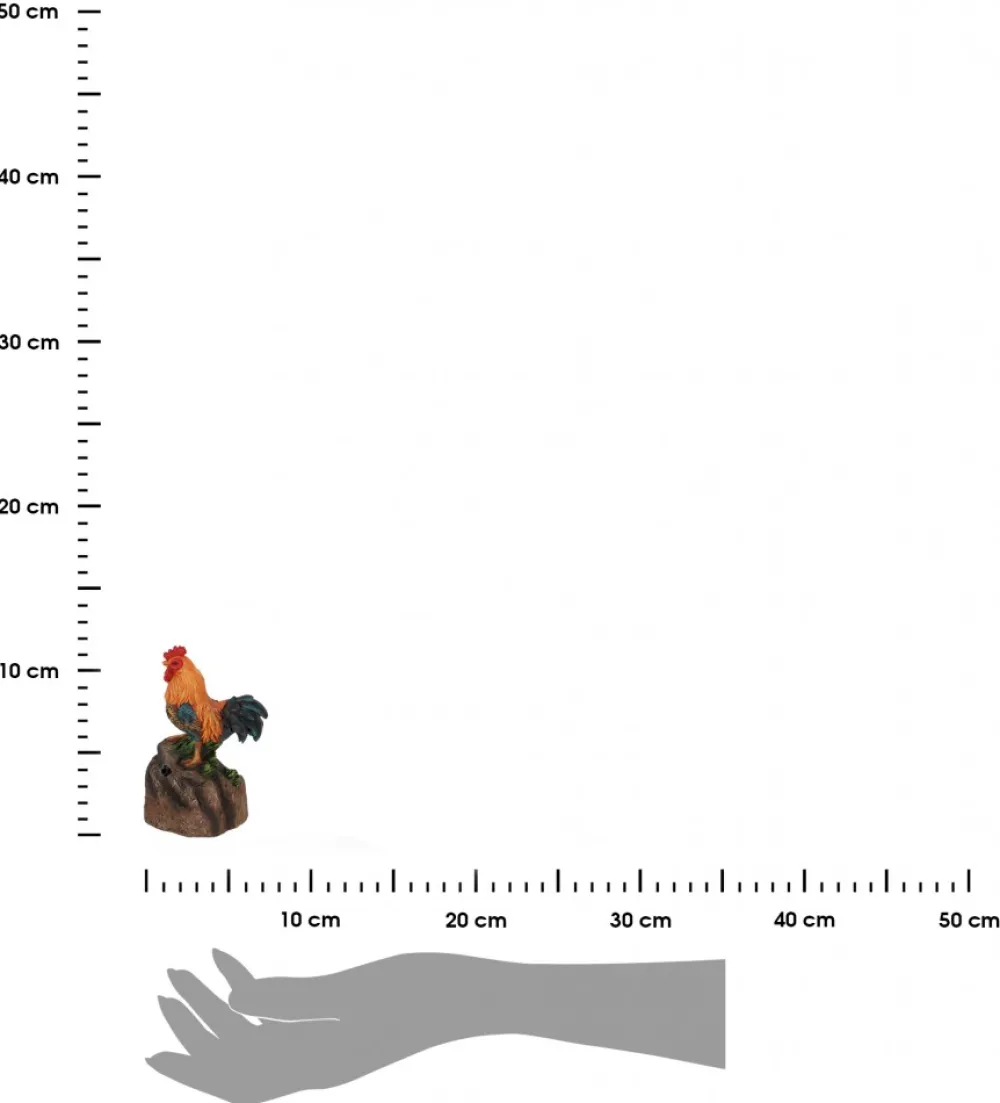 Figurka ogrodowa piejący kogut * Esschert Design Discount