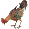 Figurka ogrodowa z metalu Kogut 32 cm * Progarden Best