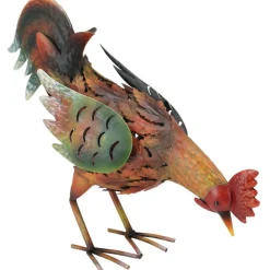 Figurka ogrodowa z metalu Kogut 32 cm * Progarden Best