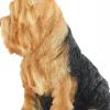 Figurka siedzący yorkshire terier 21,5 cm * Esschert Design