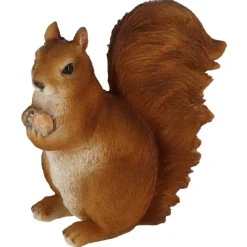 Figurka wiewiórki z orzeszkiem h19,3 cm * Esschert Design Outlet