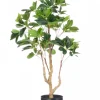 Fikus sztuczny w donicy wysoki 90 cm * IBERGARDEN Outlet
