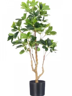 Fikus sztuczny w donicy wysoki 90 cm * IBERGARDEN Outlet