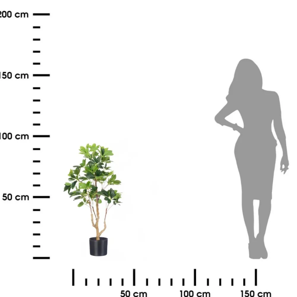 Fikus sztuczny w donicy wysoki 90 cm * IBERGARDEN Outlet