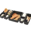 Filcowy organizer do szuflad 7 koszy antracyt * TENDANCE Best