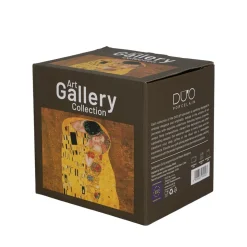 Filiżanka 300 ml z dzbankiem Klimt THE KISS CLASSIC 350 ml