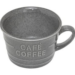 Filiżanka śniadaniowa Coffee 260 ml szara