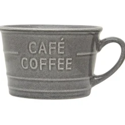Filiżanka śniadaniowa Coffee 260 ml szara