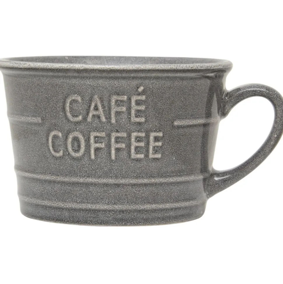 Filiżanka śniadaniowa Coffee 260 ml szara