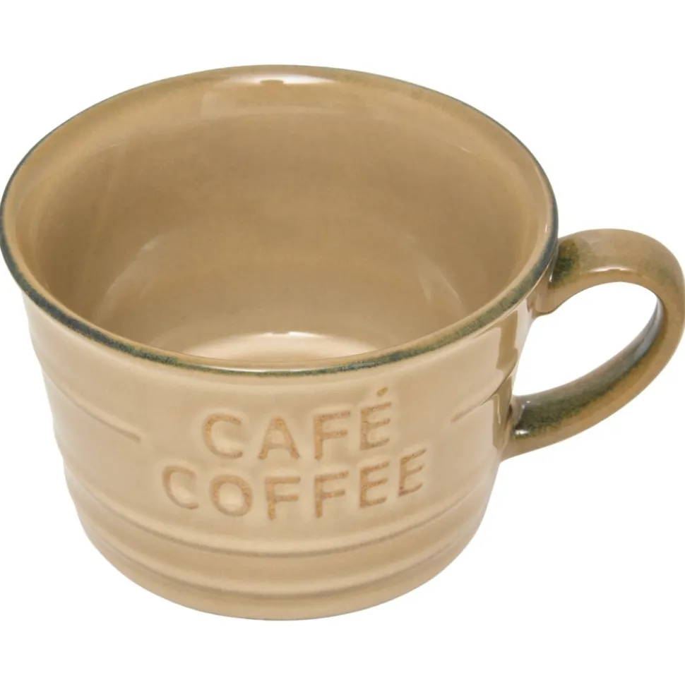 Filiżanka śniadaniowa Coffee 260 ml beżowa