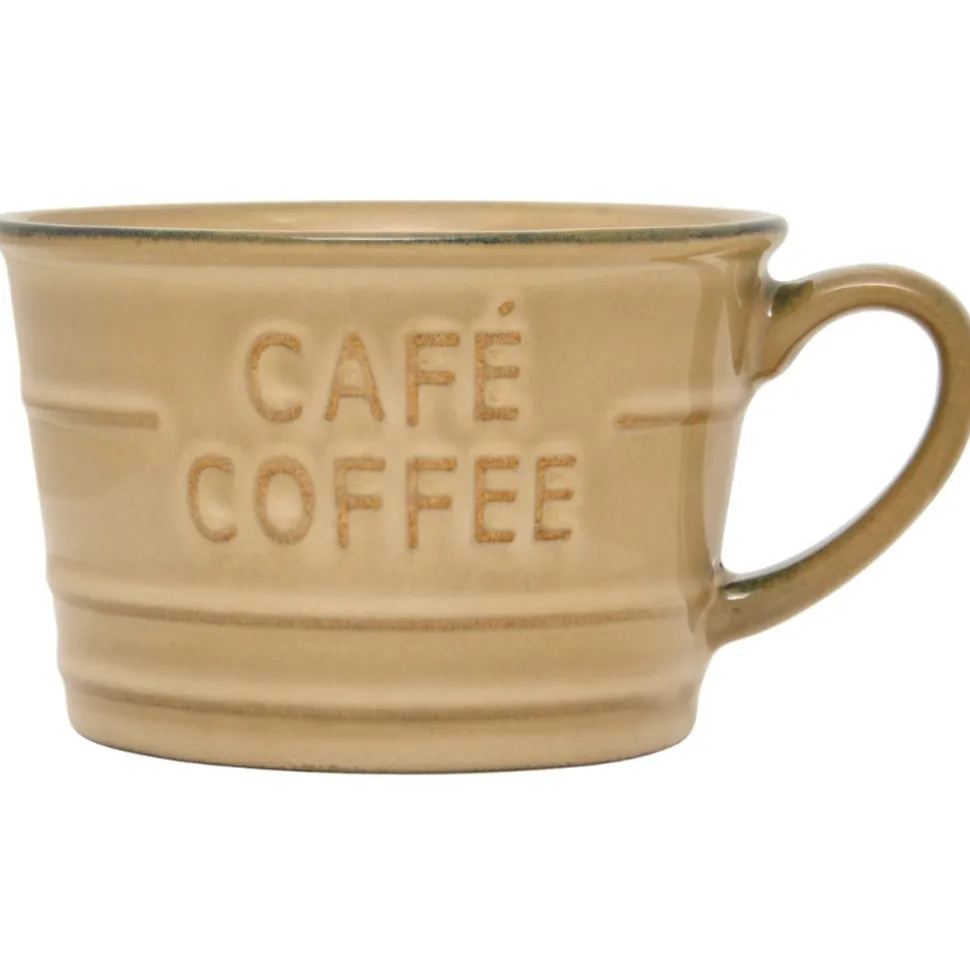 Filiżanka śniadaniowa Coffee 260 ml beżowa