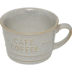 Filiżanka śniadaniowa Coffee 260 ml biała * Secret de Gourmet Discount