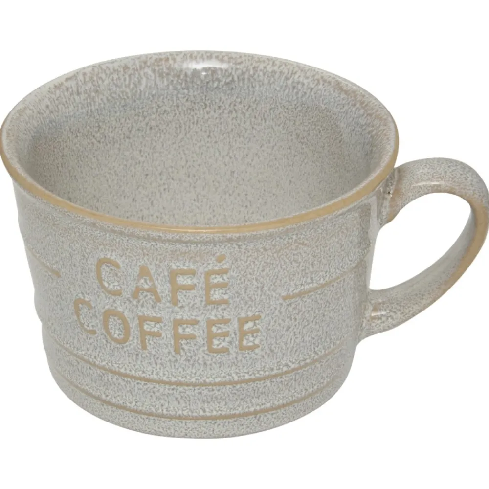 Filiżanka śniadaniowa Coffee 260 ml biała * Secret de Gourmet Discount