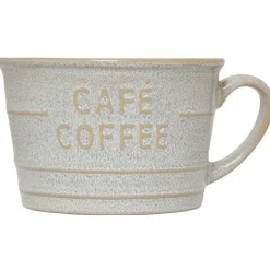 Filiżanka śniadaniowa Coffee 260 ml biała * Secret de Gourmet Discount