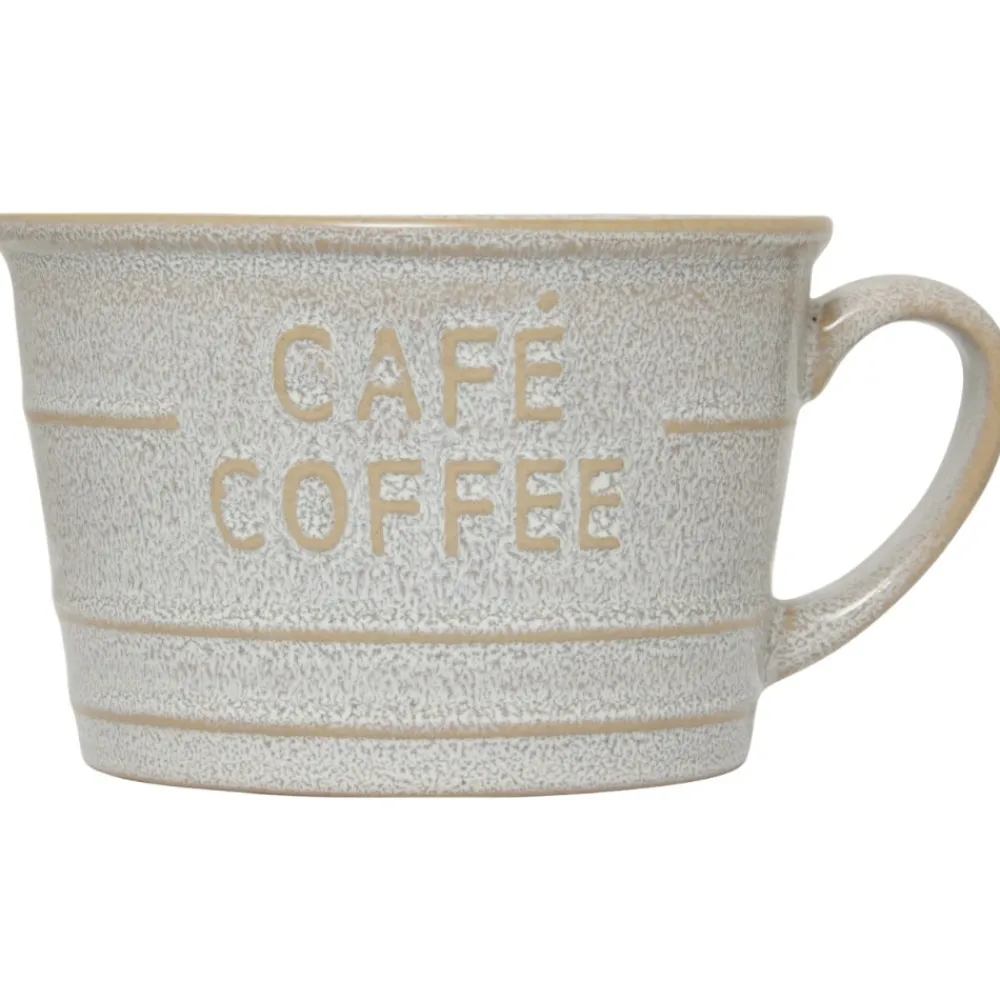 Filiżanka śniadaniowa Coffee 260 ml biała * Secret de Gourmet Discount