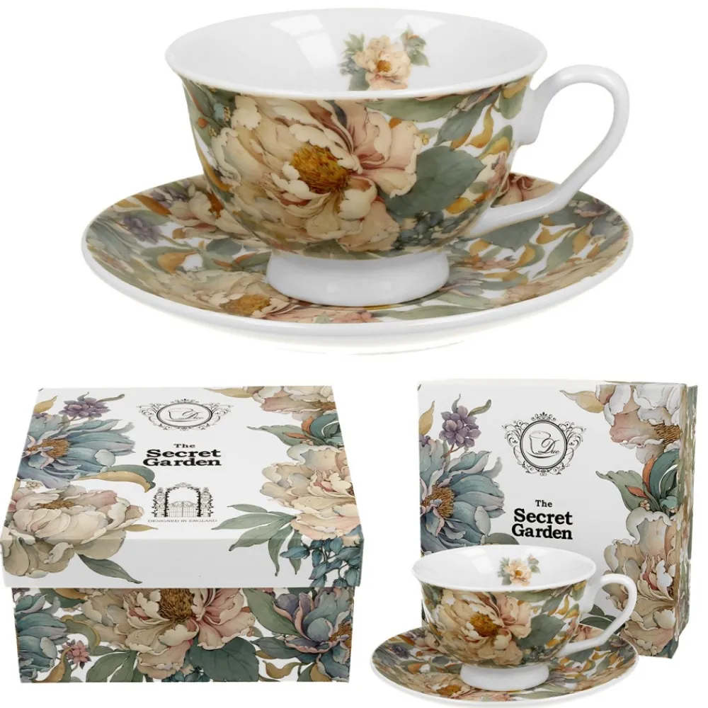 Filiżanka Royal Peony White 250 ml * Duo Online