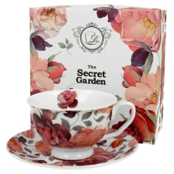 Filiżanka Royal Spring Roses White 250 ml * Duo Best