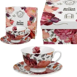 Filiżanka Royal Spring Roses White 250 ml * Duo Best