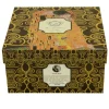 Filiżanka ze spodkiem Klimt THE KISS BROWN 250 ml * Duo