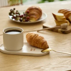 Filiżanki do espresso jasny róż 240 ml 2 szt. Cara Sienna