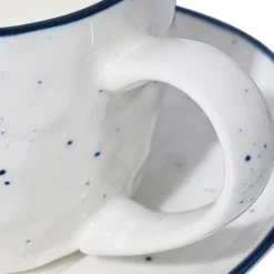 Filiżanki ze spodkiem 220 ml 6 szt. Pebbles