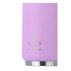 Fioletowy kubek termiczny ze słomką 300 ml Lavender Purple * Estia Online