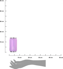 Fioletowy kubek termiczny ze słomką 300 ml Lavender Purple * Estia Online