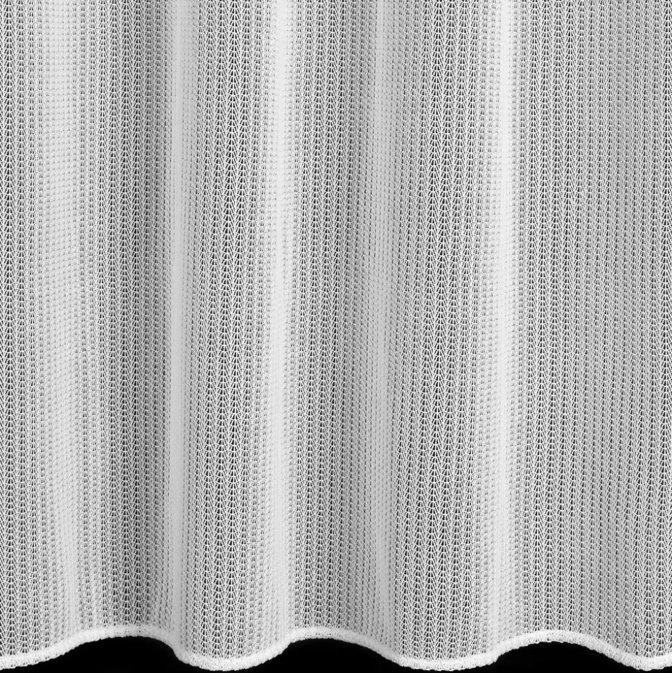 Firana ADRI 140x250 cm biała przelotki