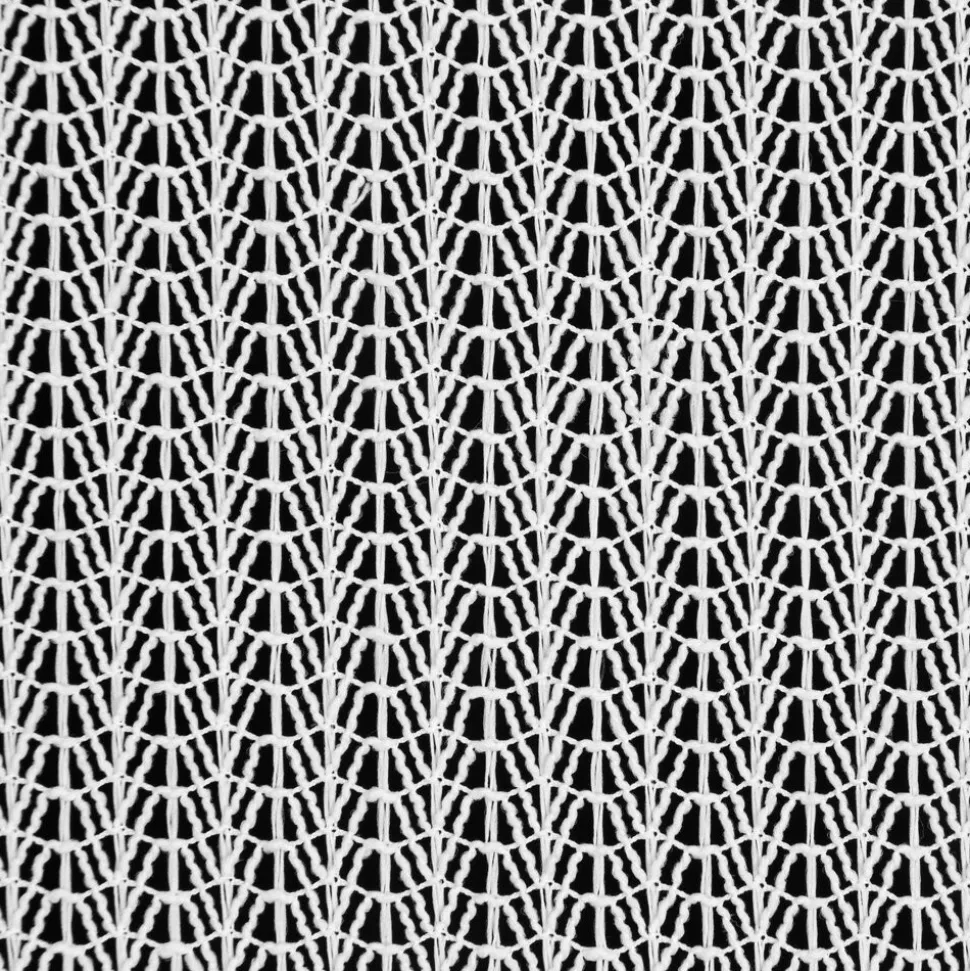 Firana ADRI 140x250 cm biała przelotki