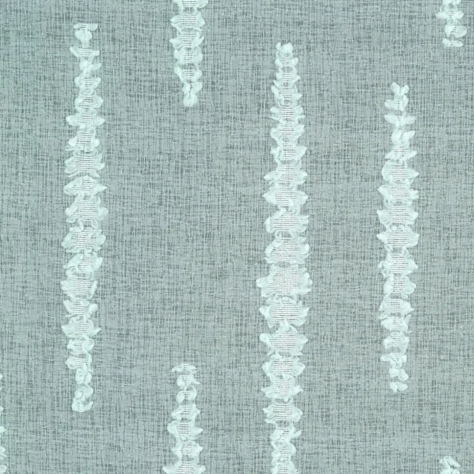 Firana ALENI miętowa 140x250 cm etamina