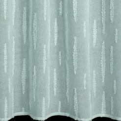 Firana ALENI miętowa 140x250 cm etamina