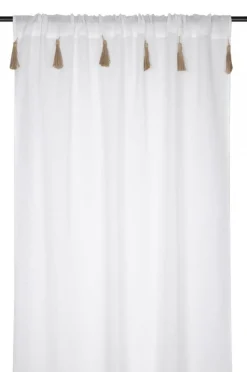 Firana boho IBIZA 140x260 off white