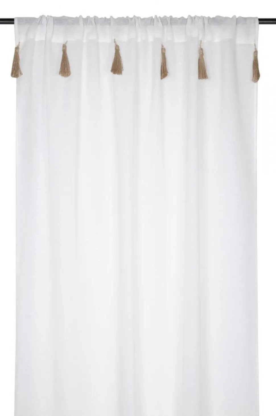 Firana boho IBIZA 140x260 off white