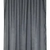 Firana DERBY 140x260 antracytowa przezroczysta