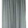 Firana DERBY 140x260 khaki przezroczysta