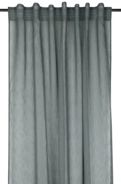 Firana DERBY 140x260 khaki przezroczysta