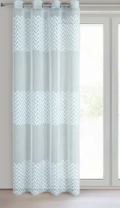 Firana ESTERI niebieska 140x250 cm