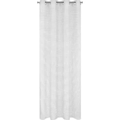 Firana gotowa LARA 140x250 cm biała siatka
