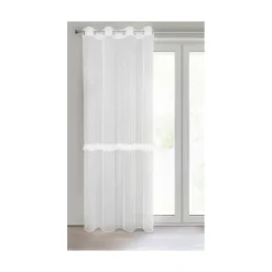 Firana gotowa SYLVI 140x260 biała aplikacja