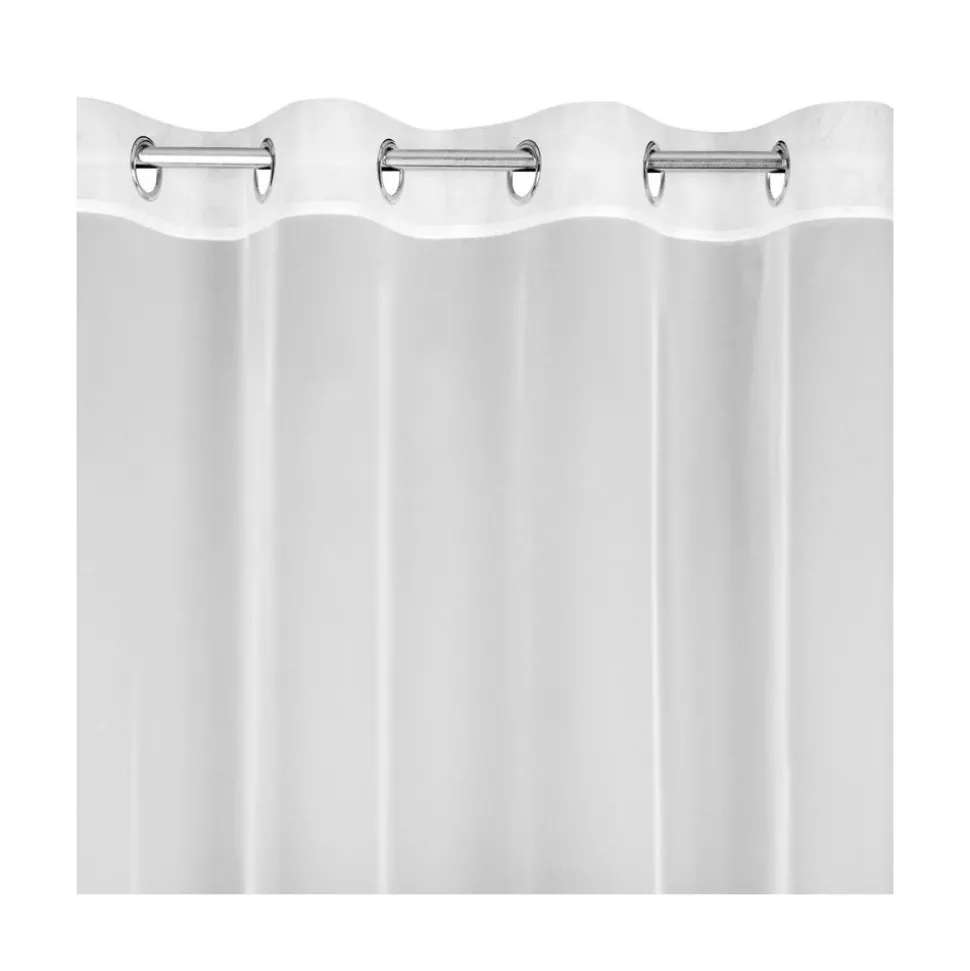 Firana gotowa SYLVI 140x260 biała aplikacja