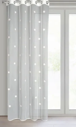 Firana gotowa 140x250 Elsa biała