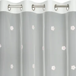 Firana gotowa 140x250 Elsa biała