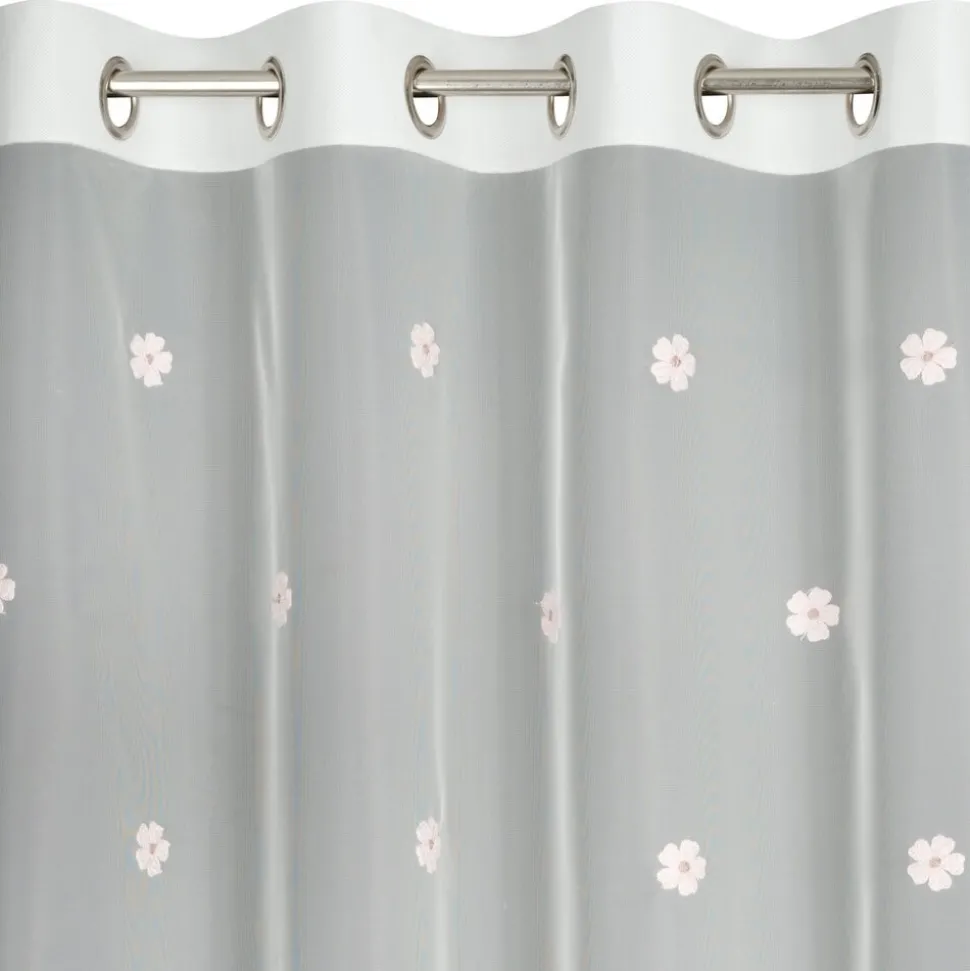 Firana gotowa 140x250 Elsa biała
