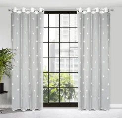 Firana gotowa 140x250 Elsa biała