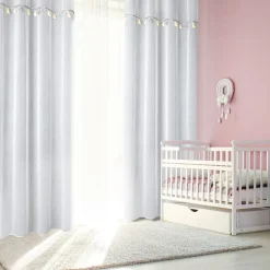 Firana gotowa z serii KIDS 1 biała