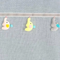 Firana gotowa z serii KIDS 1 biała