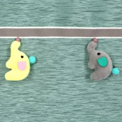 Firana gotowa z serii KIDS 2 miętowa