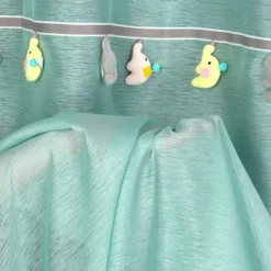 Firana gotowa z serii KIDS 2 miętowa